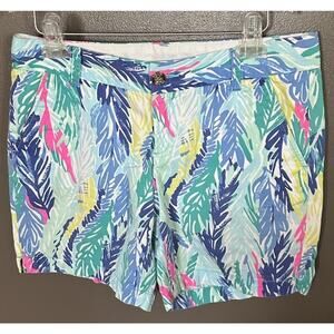 Lilly Pulitzer The Jayne Shorts Size 12 100% Cotton